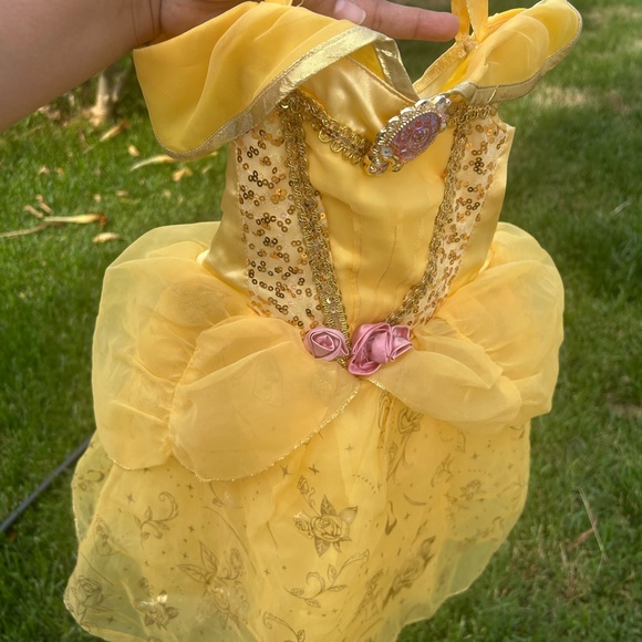 Disney Yellow and Pink Theater Princess Costume - Picture 5 of 6
